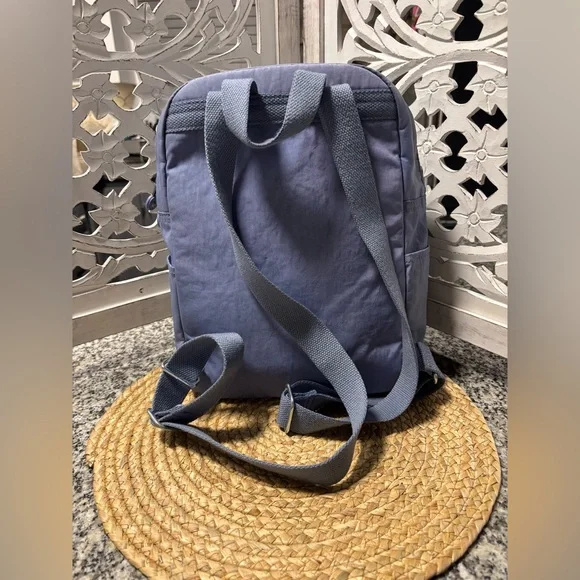 Kipling Dusty Blue Backpack - Picture 5 of 13